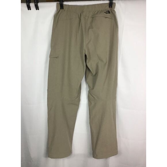 North Face Women’s Summit Series Snow Pants Kahki Color Pants Size Medium - Picture 7 of 8